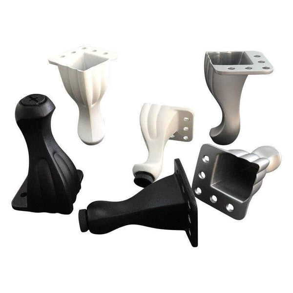 Easy Use Sofa Bed Hotel Leveling Accessories Aluminum Alloy Non-Slip Modern Cabinet Table Support Furniture Foot TV  Home