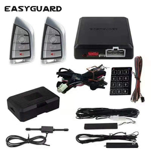 Easyguard Can Bus Plug & Play Fit BMW F26,E83,F25,E60,E61, F10, F11,F18,F07,F01,F02,F03,F04 Autostart PKE Car Alarm