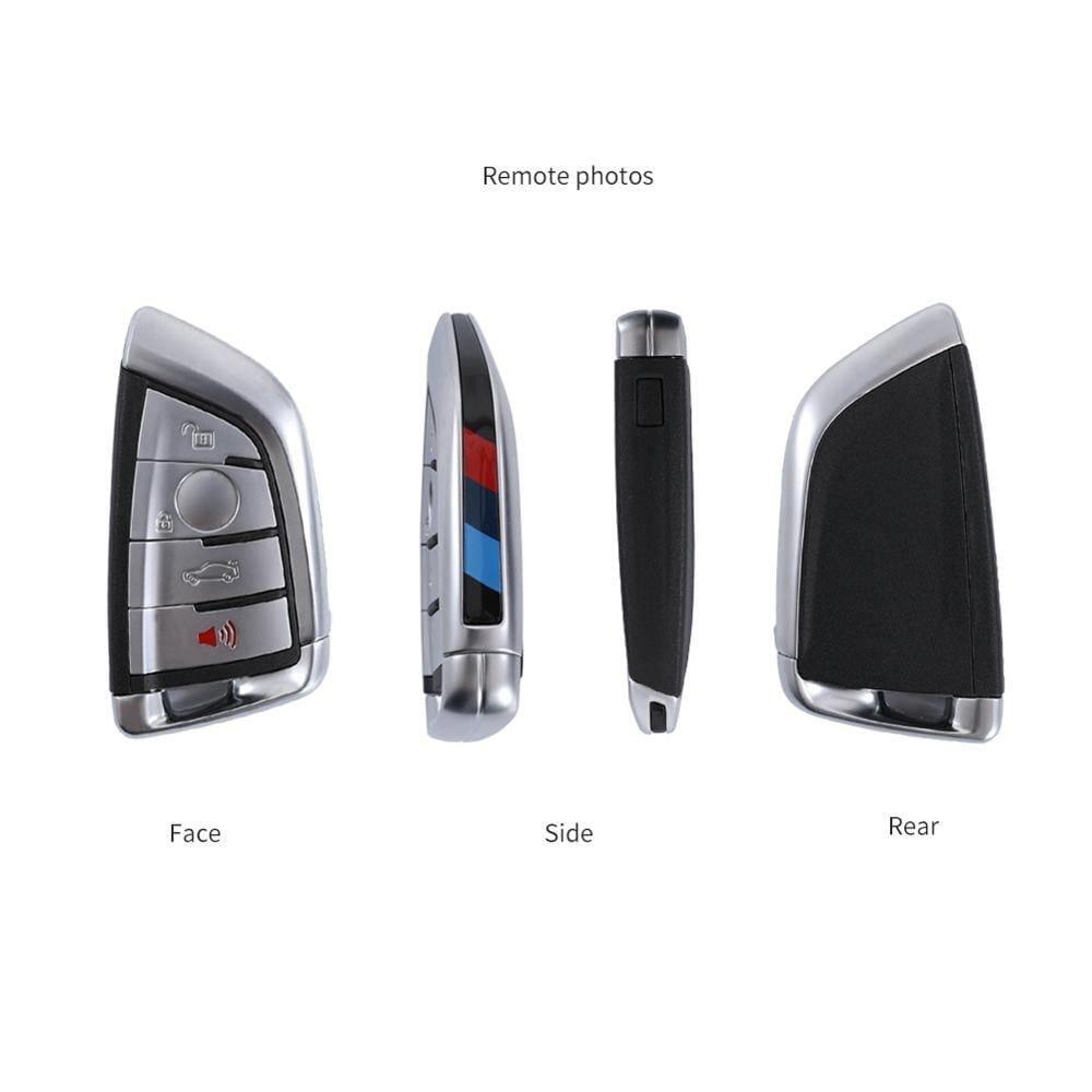 Easyguard Can Bus Plug & Play Fit BMW F26,E83,F25,E60,E61, F10, F11,F18,F07,F01,F02,F03,F04 Autostart PKE Car Alarm