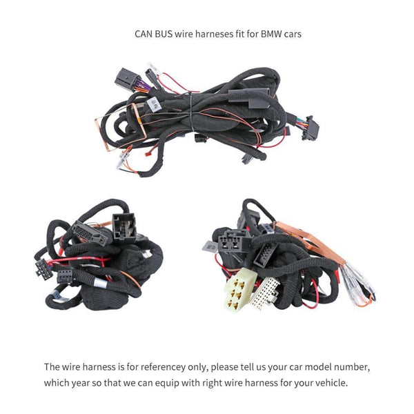 Easyguard Can Bus Plug & Play Fit BMW F26,E83,F25,E60,E61, F10, F11,F18,F07,F01,F02,F03,F04 Autostart PKE Car Alarm