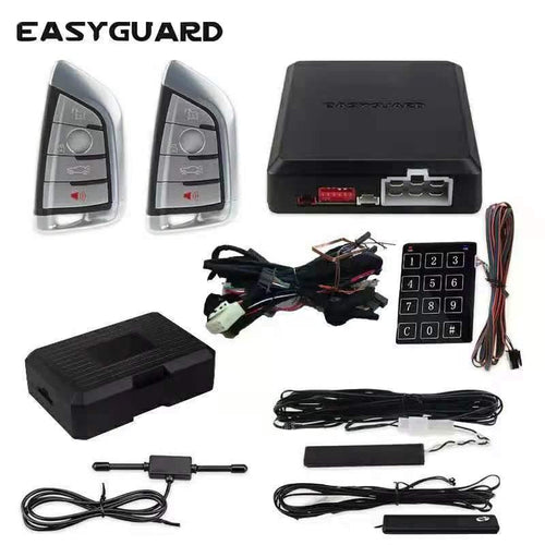Easyguard Can Bus Plug & Play Fit BMW F26,E83,F25,E60,E61, F10, F11,F18,F07,F01,F02,F03,F04 Autostart PKE Car Alarm