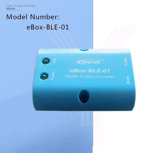 Planet Gates EBOX-BLE-01 RS485 to Bluetooth Adapter Communication and Wireless Parameter Settings for EPever Solar Controllers