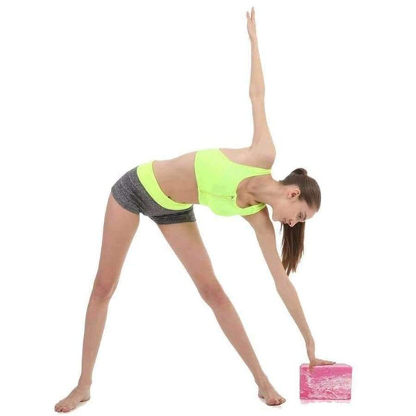 Planet Gates Eco-friendly Yoga Block Foam Brick Pilates Sports Exercise Gym Workout Stretch 4 Colors Fitness Body Building Yoga Blocks