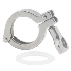 Economy 1"-1.5" Stainless Steel  Sanitary Tri Clamp Clamps Clover for Ferrule SS304