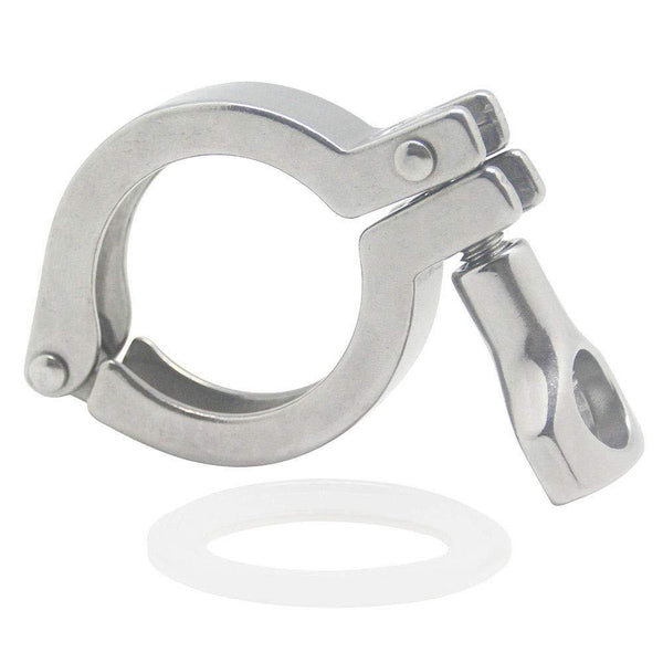 Economy 1"-1.5" Stainless Steel  Sanitary Tri Clamp Clamps Clover for Ferrule SS304