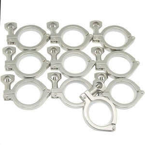 Economy 1"-1.5" Stainless Steel  Sanitary Tri Clamp Clamps Clover for Ferrule SS304