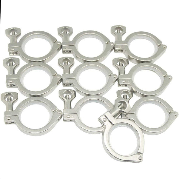 Economy 1"-1.5" Stainless Steel  Sanitary Tri Clamp Clamps Clover for Ferrule SS304