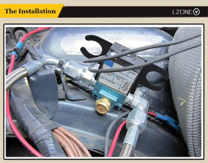 Planet Gates ECU 3 Port Electronic Turbo Boost Control Solenoid Valve For Subaru WRX STI FXT 02-07 JR-ECU02