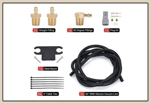 Planet Gates ECU 3 Port Electronic Turbo Boost Control Solenoid Valve For Subaru WRX STI FXT 02-07 JR-ECU02
