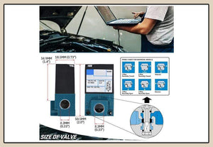 Planet Gates ECU 3 Port Electronic Turbo Boost Control Solenoid Valve For Subaru WRX STI FXT 02-07 JR-ECU02