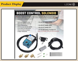 Planet Gates ECU 3 Port Electronic Turbo Boost Control Solenoid Valve For Subaru WRX STI FXT 02-07 JR-ECU02