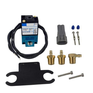 Planet Gates ECU02 ECU 3 Port Electronic Turbo Boost Control Solenoid Valve For Subaru WRX STI FXT 02-07 JR-ECU02