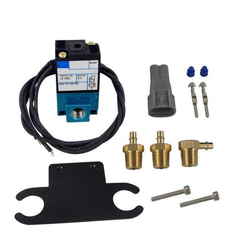 Planet Gates ECU02 ECU 3 Port Electronic Turbo Boost Control Solenoid Valve For Subaru WRX STI FXT 02-07 JR-ECU02