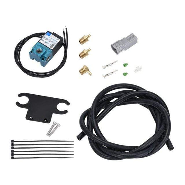 Planet Gates ECU02-P ECU 3 Port Electronic Turbo Boost Control Solenoid Valve For Subaru WRX STI FXT 02-07 JR-ECU02