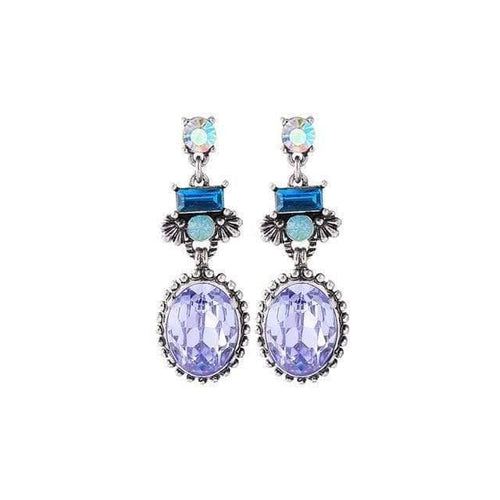 Planet Gates ed01542c-10 Multi Style Small Antique Drop Earrings For Woemn Summer Wholesale Jewelry