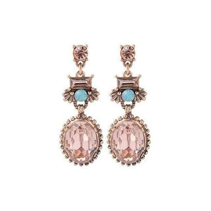 Planet Gates ed01542c-11 Multi Style Small Antique Drop Earrings For Woemn Summer Wholesale Jewelry