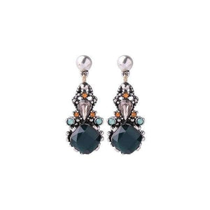 Planet Gates ed01542c-12 Multi Style Small Antique Drop Earrings For Woemn Summer Wholesale Jewelry