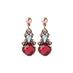 Planet Gates ed01542c-13 Multi Style Small Antique Drop Earrings For Woemn Summer Wholesale Jewelry