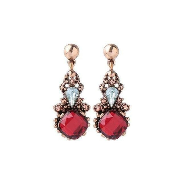 Planet Gates ed01542c-13 Multi Style Small Antique Drop Earrings For Woemn Summer Wholesale Jewelry