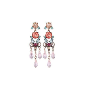 Planet Gates ed01542c-14 Lots Bulk Women Earrings Various Match Charms Love Temperament Noble Fineness Creativity Dashing Women Jewelry in box