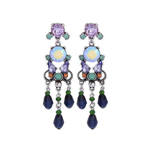 Planet Gates ed01542c-15 Lots Bulk Women Earrings Various Match Charms Love Temperament Noble Fineness Creativity Dashing Women Jewelry in box