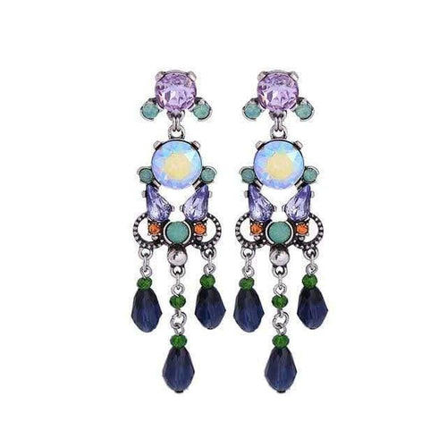 Planet Gates ed01542c-15 Lots Bulk Women Earrings Various Match Charms Love Temperament Noble Fineness Creativity Dashing Women Jewelry in box