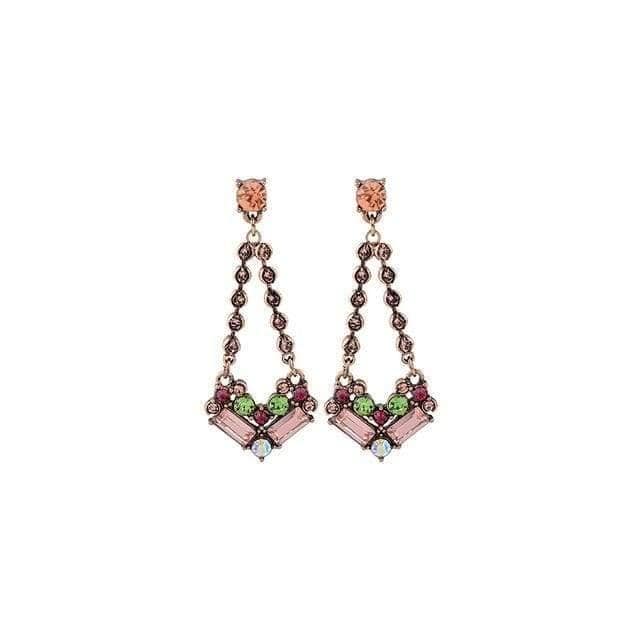Planet Gates Multi Style Small Antique Drop Earrings For Woemn Summer Wholesale Jewelry