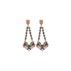 Planet Gates ed01542c-16 Multi Style Small Antique Drop Earrings For Woemn Summer Wholesale Jewelry