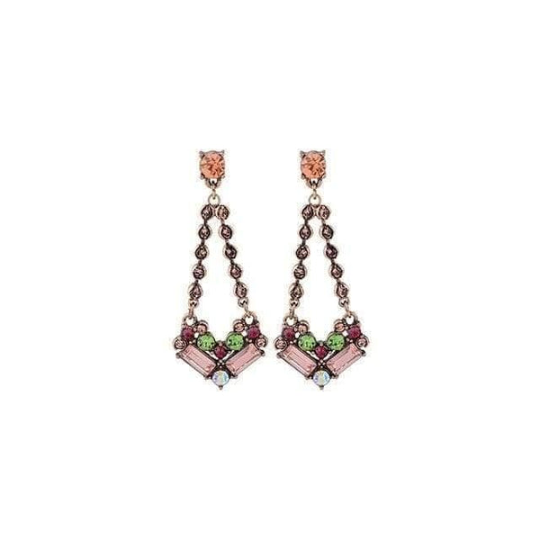 Planet Gates ed01542c-16 Multi Style Small Antique Drop Earrings For Woemn Summer Wholesale Jewelry