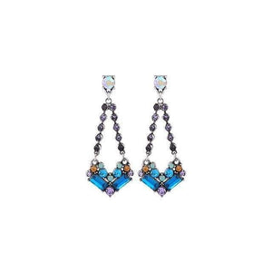 Planet Gates ed01542c-17 Multi Style Small Antique Drop Earrings For Woemn Summer Wholesale Jewelry
