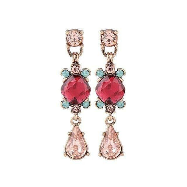 Planet Gates ed01542c-19 Lots Bulk Women Earrings Various Match Charms Love Temperament Noble Fineness Creativity Dashing Women Jewelry in box