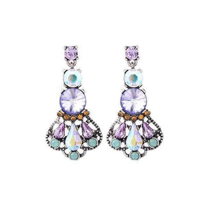 Planet Gates ed01542c-22 Lots Bulk Women Earrings Various Match Charms Love Temperament Noble Fineness Creativity Dashing Women Jewelry in box