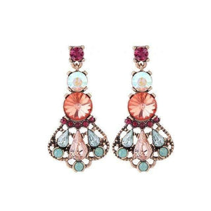 Planet Gates ed01542c-23 Lots Bulk Women Earrings Various Match Charms Love Temperament Noble Fineness Creativity Dashing Women Jewelry in box
