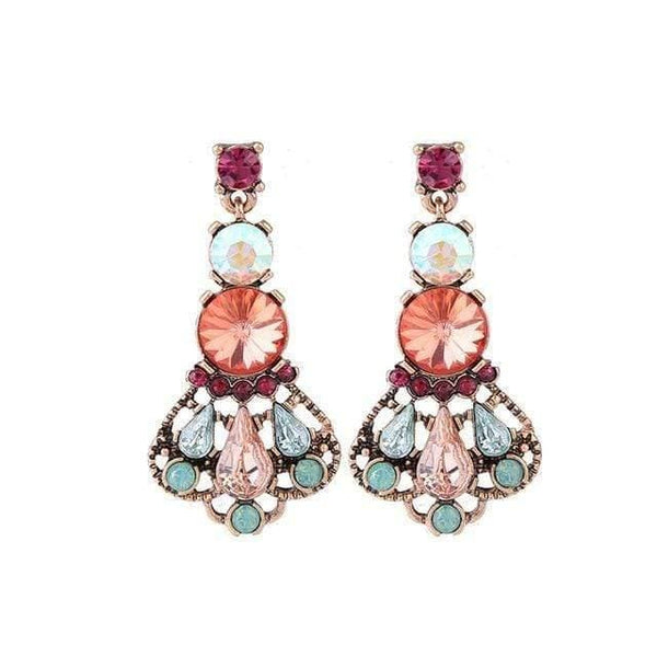 Planet Gates ed01542c-23 Lots Bulk Women Earrings Various Match Charms Love Temperament Noble Fineness Creativity Dashing Women Jewelry in box