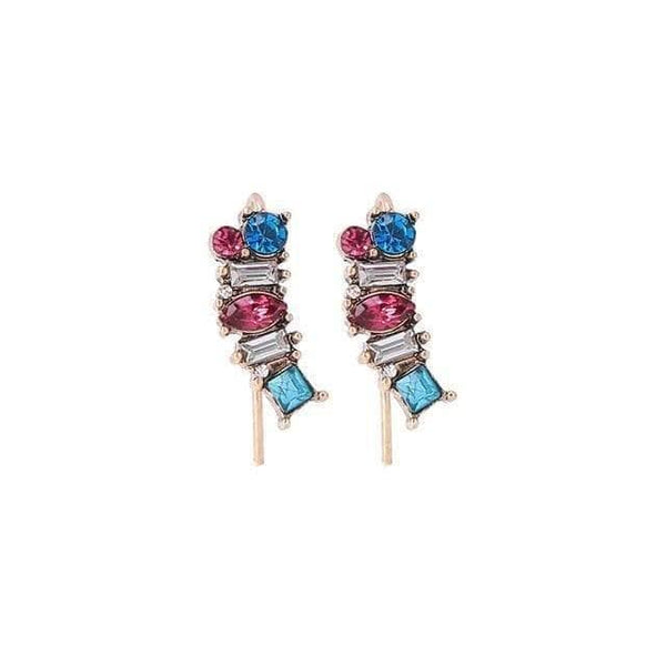 Planet Gates ed01542c-24 Multi Style Small Antique Drop Earrings For Woemn Summer Wholesale Jewelry