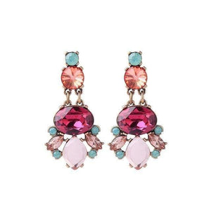 Planet Gates ed01542c-25 Lots Bulk Women Earrings Various Match Charms Love Temperament Noble Fineness Creativity Dashing Women Jewelry in box
