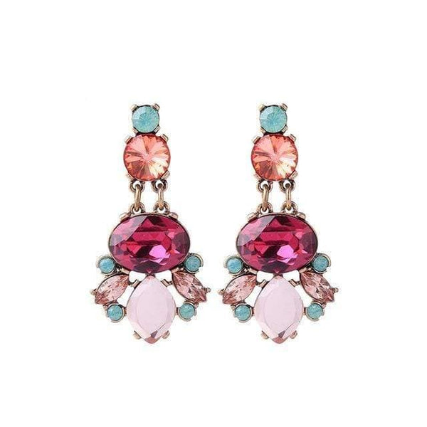 Planet Gates ed01542c-25 Lots Bulk Women Earrings Various Match Charms Love Temperament Noble Fineness Creativity Dashing Women Jewelry in box