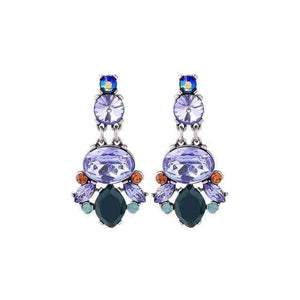 Planet Gates ed01542c-26 Lots Bulk Women Earrings Various Match Charms Love Temperament Noble Fineness Creativity Dashing Women Jewelry in box