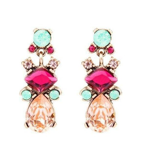 Planet Gates ed01542d-34 Lots Bulk Women Earrings Various Match Charms Love Temperament Noble Fineness Creativity Dashing Women Jewelry in box