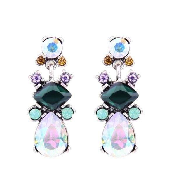 Planet Gates ed01542d-35 Lots Bulk Women Earrings Various Match Charms Love Temperament Noble Fineness Creativity Dashing Women Jewelry in box