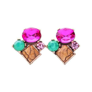 Planet Gates ed01542d-39 Multi Style Small Antique Drop Earrings For Woemn Summer Wholesale Jewelry