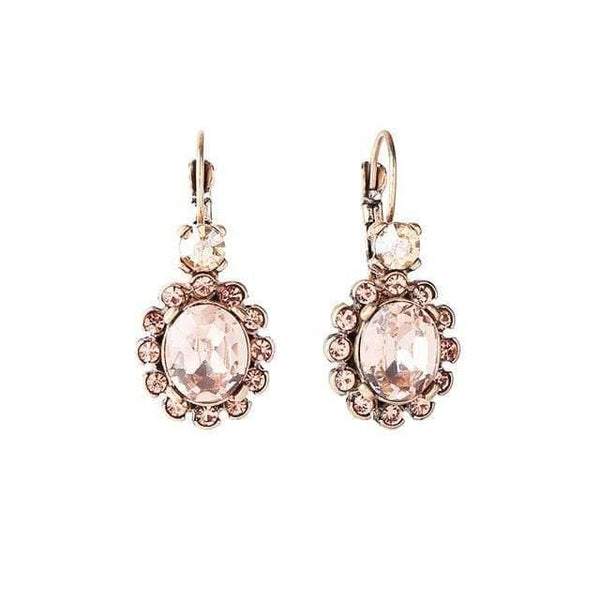 Planet Gates ed01542d-50 Multi Style Small Antique Drop Earrings For Woemn Summer Wholesale Jewelry
