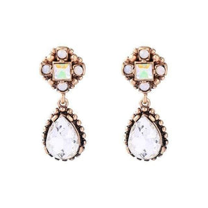 Planet Gates ed01542d-54 Multi Style Small Antique Drop Earrings For Woemn Summer Wholesale Jewelry