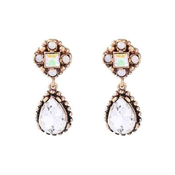 Planet Gates ed01542d-54 Multi Style Small Antique Drop Earrings For Woemn Summer Wholesale Jewelry