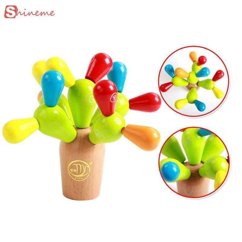 Planet Gates Educational toy wooden DIY tree toy changing classic patchwork  baby Children intelligence development baby toys for Children