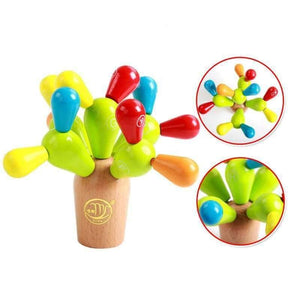 Planet Gates Educational toy wooden DIY tree toy changing classic patchwork  baby Children intelligence development baby toys for Children