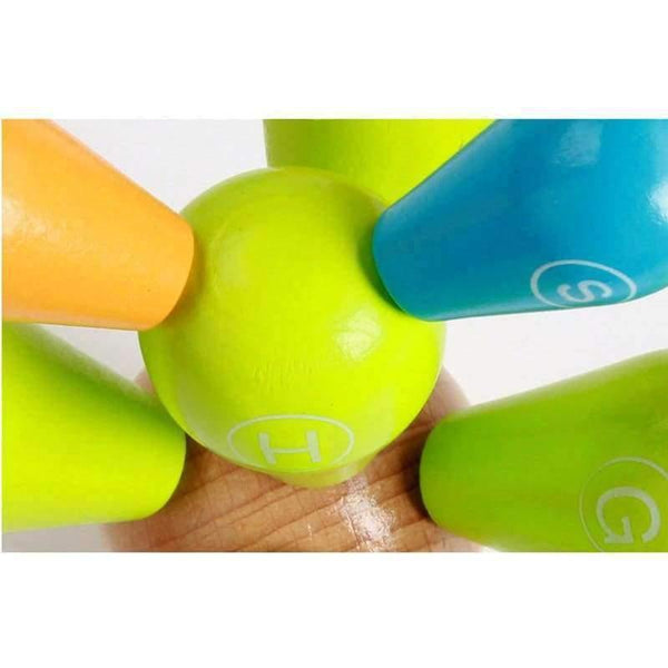 Planet Gates Educational toy wooden DIY tree toy changing classic patchwork  baby Children intelligence development baby toys for Children