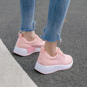 Planet Gates EE-123 / 5 CPI 2018 Women's Vulcanize Shoes Pink Black White Women's Flat Shoes Spring/Autumn Woman Lace up Canvas Shoes Krasovki EE-123