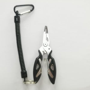 Planet Gates EE / China Multifunction Fishing Tools Accessories for Goods Winter Tackle Pliers Vise Knitting Flies Scissors 2021 Braid Set Fish Tongs