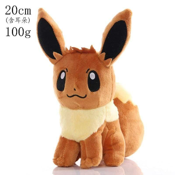 Charmander Squirtle Bulbasaur Pikachu Plush Toys Eevee Snorlax Gengar Jigglypuff Stuffed Doll Gifts For Children Cartoon Toy